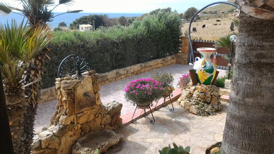 Stella Marina Villa Custonaci Buitenkant foto