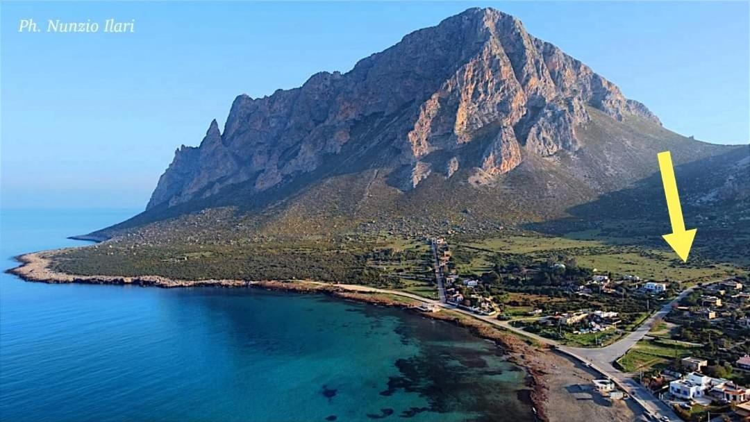 Stella Marina Villa Custonaci Buitenkant foto