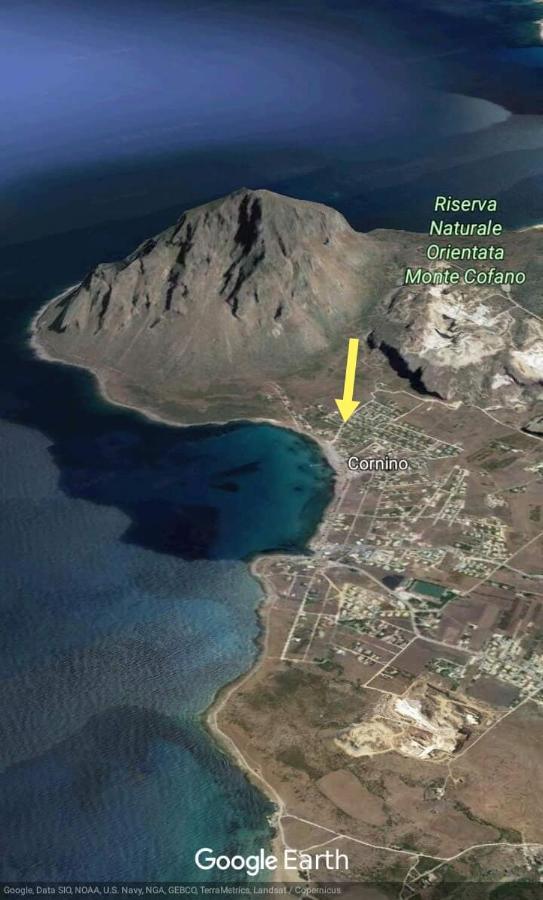 Stella Marina Villa Custonaci Buitenkant foto