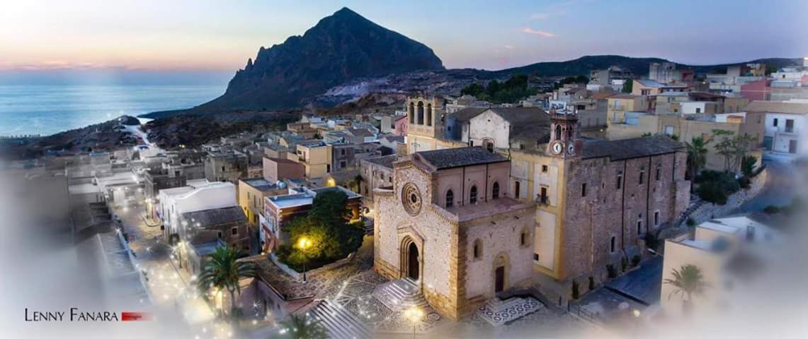 Stella Marina Villa Custonaci Buitenkant foto