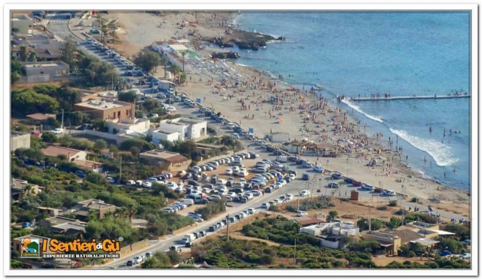 Stella Marina Villa Custonaci Buitenkant foto