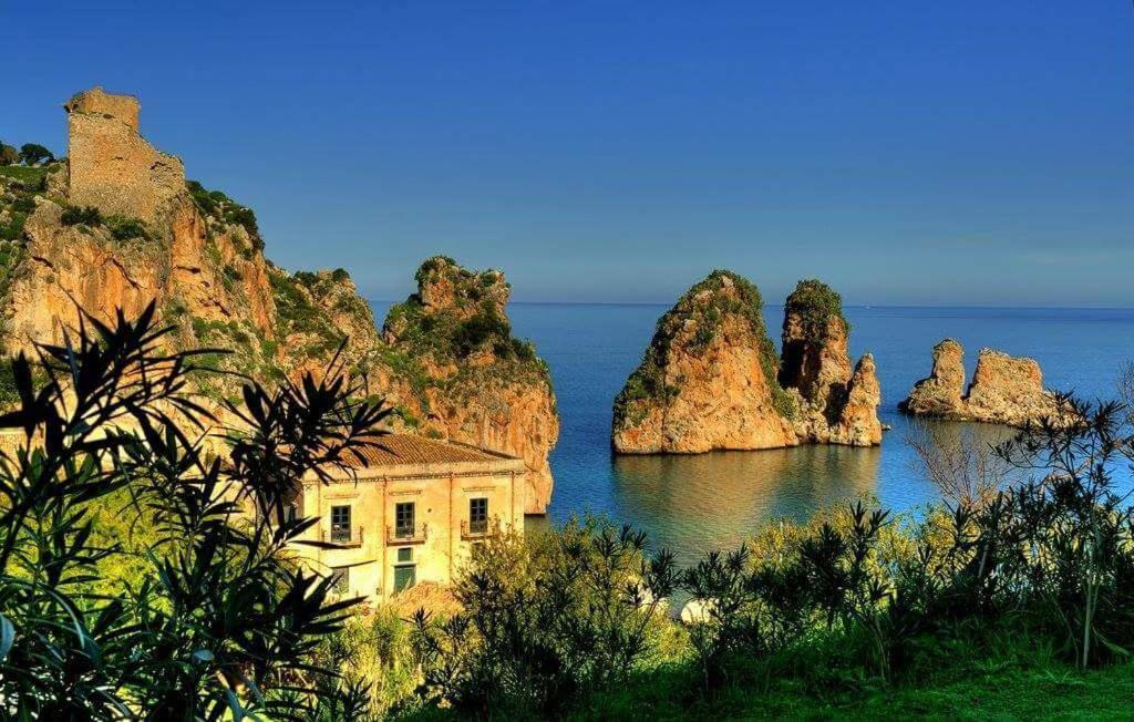 Stella Marina Villa Custonaci Buitenkant foto