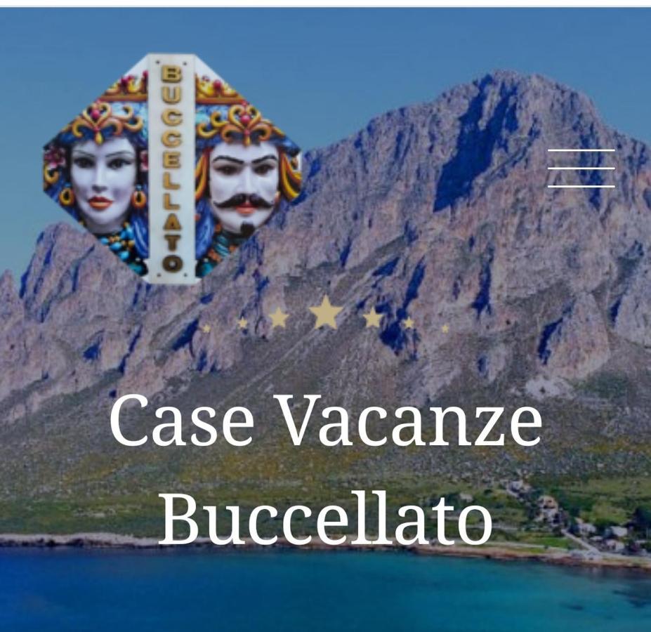 Stella Marina Villa Custonaci Buitenkant foto