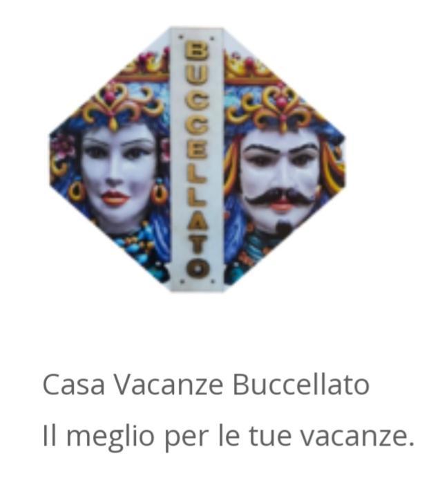 Stella Marina Villa Custonaci Buitenkant foto